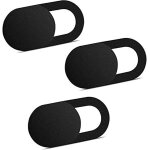 Pack de 3 cache webcam, webcam cover autocollant coulissant couverture de caméra frontale ultrafin pour ... Pack de 3 cache webcam, webcam cover autocollant coulissant couverture de caméra frontale ultrafin pour ...