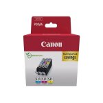 Pack de 3 cartouches cli - 521 canon