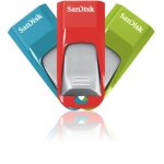 Pack 3 clés usb 2. 0 sandisk cruzer blade 16 go - bleu, vert, rose Pack 3 clés usb 2. 0 sandisk cruzer blade 16 go - bleu, vert, rose