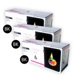 Pack 3 x cartouches de toner noir tn2320 pour imprimante brother dcp - l2560dw