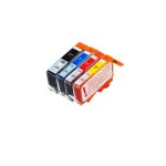 Pack 4 cartouches d'encre compatible hp 364 xl.