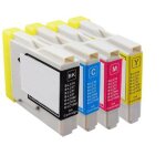 Pack 4 cartouches quivalent hp 364 xl noir, cyan, magenta, jaune avec - garantie 1 an