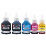 Pack 5 recharge encre bt5000 bt6000 btd60 compatible pour brother noirs et couleurs haute capacit� 100 ...