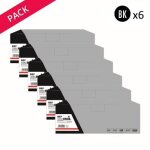 Pack de 6 toners noirs générique hp 12a - hp q2612a - livraison en 48 / 72 heures Pack de 6 toners noirs générique hp 12a - hp q2612a - livraison en 48 / 72 heures