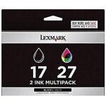 Pack cartouche d'encre d'origine 17 + 27 1 x noir, couleur (cyan, magenta, jaune) Pack cartouche d'encre d'origine 17 + 27 1 x noir, couleur (cyan, magenta, jaune)