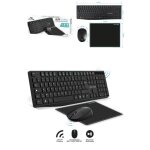 Pack elite combo - advance - cls - 7100rf - clavier sans fil - souris sans fil - r�cepteur usb nano