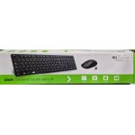 Pack clavier et souris sans fil cash axess