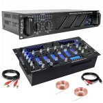 Pack dj sono ampli ibiza sound amp800 - mkii 960w - table mixage bluetooth djm102 - bt usb jack xlr - ... Pack dj sono ampli ibiza sound amp800 - mkii 960w - table mixage bluetooth djm102 - bt usb jack xlr - ...