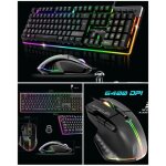 Pack gamer noir filaire spirit of gamer rgb pro + souris filaire + clavier semi mécanique filaire Pack gamer noir filaire spirit of gamer rgb pro + souris filaire + clavier semi mécanique filaire