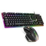 Pack gaming filaire clavier et souris spirit of gamer ultimate 600 noir