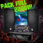 Pack sono ampli 1000w + enceintes 2x600w + table de mixage + clé usb 32g Pack sono ampli 1000w + enceintes 2x600w + table de mixage + clé usb 32g