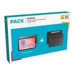Pack tablette tactile samsung galaxy tab s10 lite 10, 9 wi fi 128 go anthracite + book cover