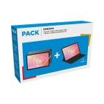 Pack tablette tactile samsung galaxy tab s11 11 wi fi 128 go gris + book cover keyboard slim spen inclus ...