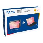 Pack tablette tactile samsung galaxy tab s11 ultra 14, 6 wifi 256 go gris + book cover keyboard + slim ...