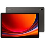 Pack tablette tactile samsung galaxy tab s9 11 wifi 128 go anthracite + book cover keyboard slim
