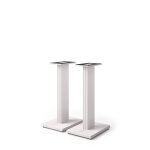 Paire de pieds de sol kef sq1 blanc pour enceintes coda w et serie q