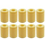 Palier polymre solide pour imprimante 3d 10 lm8uu, arbres de 8 mm pour pices d'imprimante 3d mendel ...
