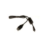 Panasonic - c�ble pour donn�es - usb m�le - pour lumix dmc - fz200, fz60, lx7, zs1, zs19; lumix g dmc ...
