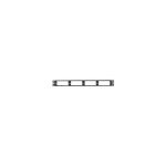 Panduit cfappbl1 baie de branchements