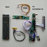 Panneau d'affichage pour b154ew04 v0, 15. 4 pouces, 1280 × 800, pour tv lcd, led, rf, vga, av, usb, ...