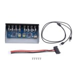 Panneau avant pour boîtier ordinateur, hub de 19 broches à 8 ports usb 3. 0, 5. 25 pouces, baie de lecteur ... Panneau avant pour boîtier ordinateur, hub de 19 broches à 8 ports usb 3. 0, 5. 25 pouces, baie de lecteur ...