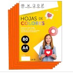 Papier a4 couleur - feuilles a4 80g pour imprimante jet d'encre et laser, ramette papier pour loisirs ... Papier a4 couleur - feuilles a4 80g pour imprimante jet d'encre et laser, ramette papier pour loisirs ...