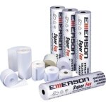 Papier imprimante - ramette - rouleau emerson - rs07625tk - rouleau autocopiant 76 mm 25 m 10 pices. ...