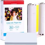 Papier photo 10x15 rechange canon selphy cp1500 cp1300 cp1200 cp910 cp1000 1 cartouche d'encre et papier ... Papier photo 10x15 rechange canon selphy cp1500 cp1300 cp1200 cp910 cp1000 1 cartouche d'encre et papier ...