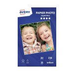 Avery superior brilliant - brillant - enduit - blanc - a4 (210 x 297 mm) - 230 g / m - 35 feuille(s) ...