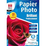 Papier photo brillant - 25 feuilles papier photo professionnelle brillante, format a4, 270 g / m, séchage ... Papier photo brillant - 25 feuilles papier photo professionnelle brillante, format a4, 270 g / m, séchage ...
