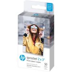 Papier photo a dos adhesif hp zink sprocket 50 feuilles Papier photo a dos adhesif hp zink sprocket 50 feuilles
