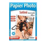 Papier photo mat a4 premium 235 g / m2 25 feuilles
