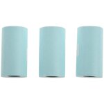 Papier photo pour mini imprimante photo de poche, 3 rouleaux de papier autocollant d'impression, papiers ...