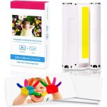 Papier photo remplacement canon selphy cp910 cp1300 cp1200 cartouche d'encre kp - 36in compatible avec ... Papier photo remplacement canon selphy cp910 cp1300 cp1200 cartouche d'encre kp - 36in compatible avec ...