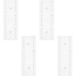 Paquet de 4 supports multiprises auto - adhsif, support multiprise murale, multiprise support de cbles, ...