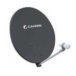 Parabole fibre 70cm grise visiosat 0140902