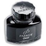 Parker flacon d'encre quink z45, contenu: 57 ml, noir Parker flacon d'encre quink z45, contenu: 57 ml, noir