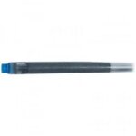 Parker grosse cartouche d'encre quink, noir - bleu