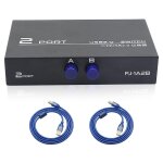 Partage d'imprimante usb b concentrateur de commutation usb 2. 0 partagez 1 p�riph�rique usb (commutateur ...