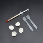 Pâte de graisse conductrice thermique pour ordinateur, ht gd660 tu05, composé de plâtre en silicone pour ... Pâte de graisse conductrice thermique pour ordinateur, ht gd660 tu05, composé de plâtre en silicone pour ...