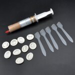 Pâte de graisse conductrice thermique pour ordinateur, ht gd660 tu20, composé de plâtre en silicone pour ... Pâte de graisse conductrice thermique pour ordinateur, ht gd660 tu20, composé de plâtre en silicone pour ...