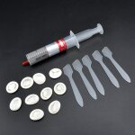 Pâte de graisse conductrice thermique pour ordinateur, ht - gy260 - tu20, composé de plâtre en silicone ... Pâte de graisse conductrice thermique pour ordinateur, ht - gy260 - tu20, composé de plâtre en silicone ...