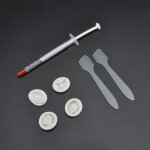 Pâte de graisse conductrice thermique pour ordinateur, ht - sr760 - tu05, composé de plâtre en silicone ... Pâte de graisse conductrice thermique pour ordinateur, ht - sr760 - tu05, composé de plâtre en silicone ...