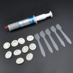 Pâte de graisse conductrice thermique pour ordinateur, ht sr760 tu20, composé de plâtre en silicone pour ... Pâte de graisse conductrice thermique pour ordinateur, ht sr760 tu20, composé de plâtre en silicone pour ...