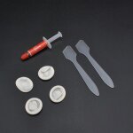 Pâte de graisse conductrice thermique pour ordinateur, ht - tu10, composé de plâtre en silicone pour ... Pâte de graisse conductrice thermique pour ordinateur, ht - tu10, composé de plâtre en silicone pour ...
