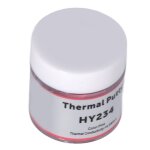 Pte thermique compos de graisse de silicone, bonne isolation, refroidissement hy234 pour dissipateur ...