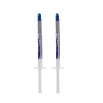 Pate thermique composée pate de dissipateur de chaleur 2pcs graisse thermique cpu vga led chipset silicone ... Pate thermique composée pate de dissipateur de chaleur 2pcs graisse thermique cpu vga led chipset silicone ...