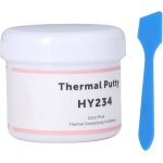 Pte thermique, pte conductrice hy234, graisse de silicone, bonne isolation, refroidissement, pte thermique ...