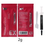 P�te thermique � haute performance k, zf - ex 14. 6 w / m, dissipateur thermique de graisse conducteur ...