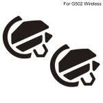 Patins à souris câblés sans fil logitech g502, 2 jeux, accessoires pour tapis de souris Patins à souris câblés sans fil logitech g502, 2 jeux, accessoires pour tapis de souris
